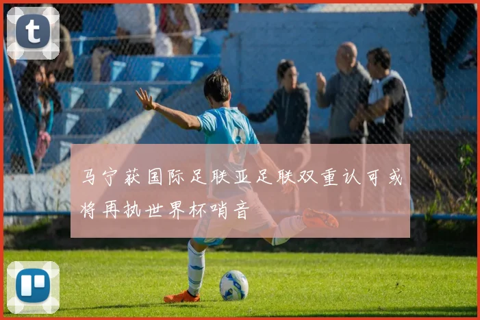 马宁获国际足联亚足联双重认可或将再执世界杯哨音